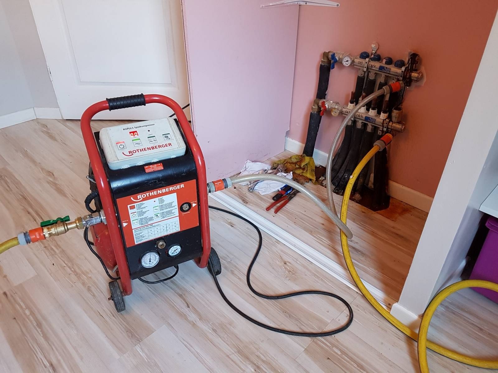 Darıca Bağlarbaşı Viessmann Petek Temizliği